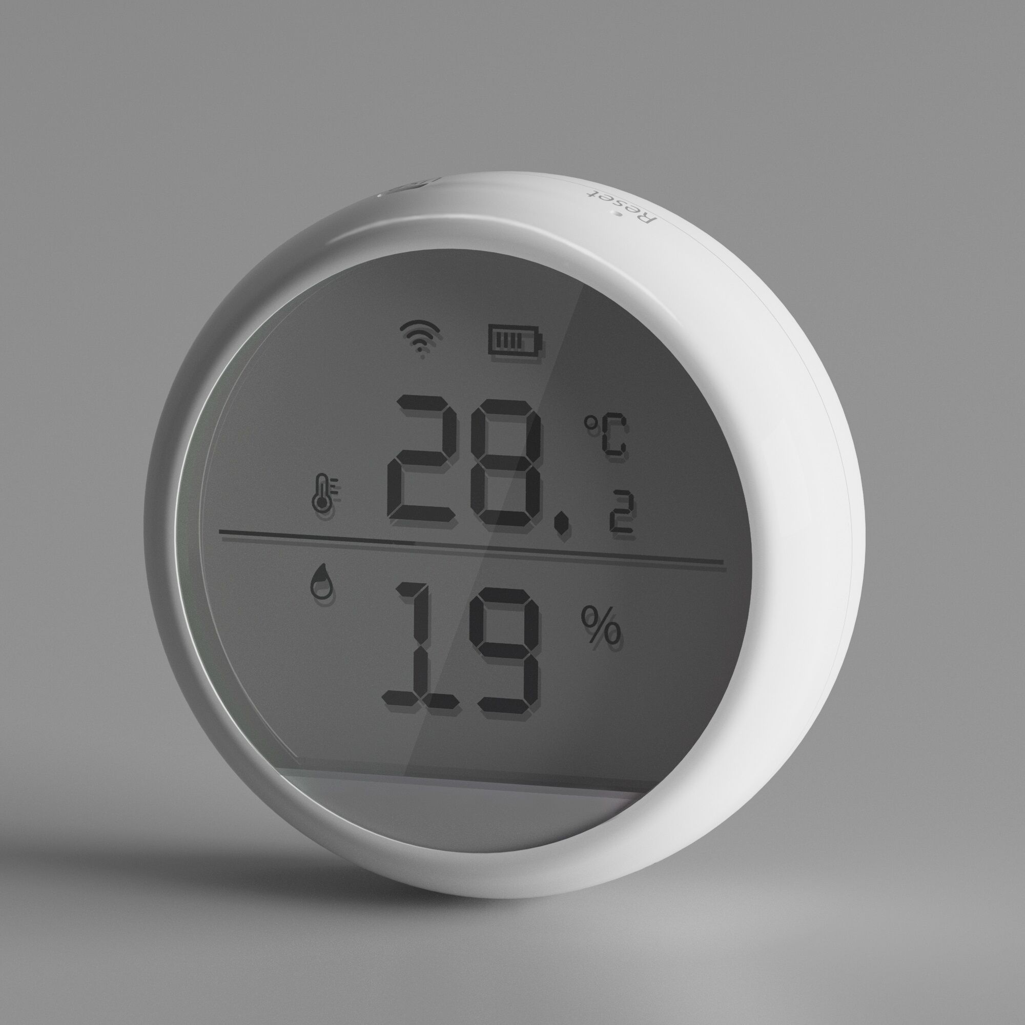 Умный датчик температуры и влажности 76270/00 Elektrostandard - Фото 2