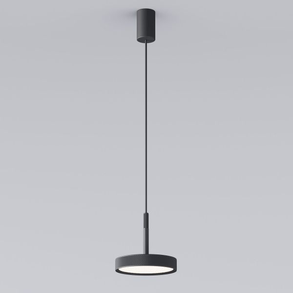 Подвесной светильник Plate / черный 50260 LED Elektrostandard