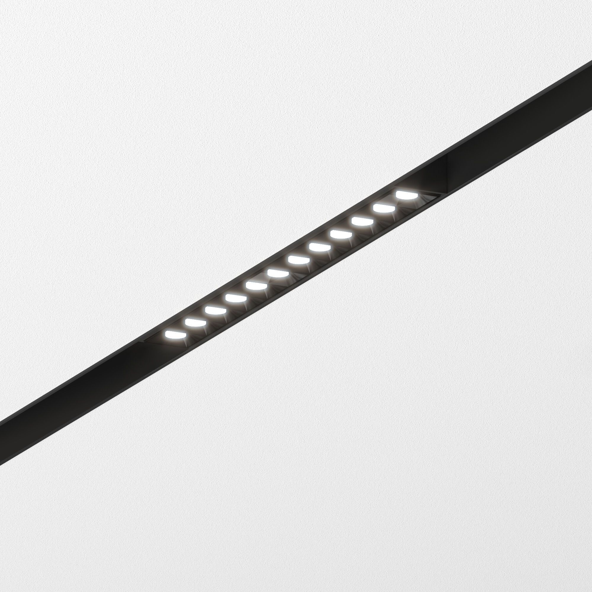 Slim Magnetic Умный трековый светильник 12W 2700-6500K Dim SL02 (черный) 85192/01 - Фото 2