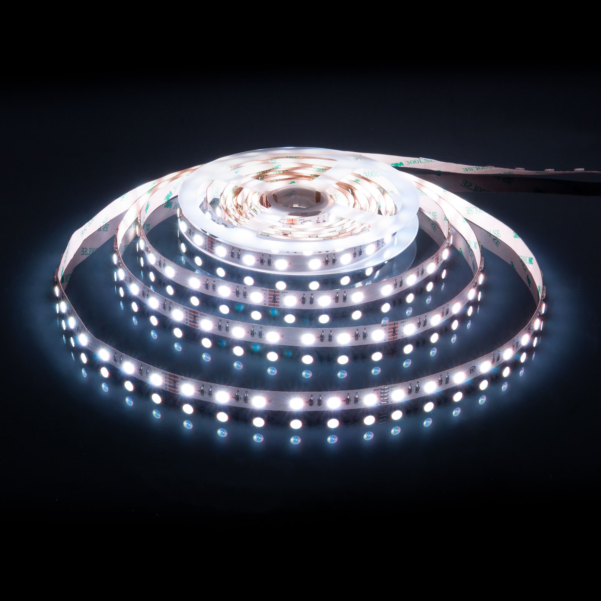 Лента светодиодная 24V 24W 60Led 5050 IP20 MIX RGB/холодный белый, 5м Elektrostandard - Фото 3