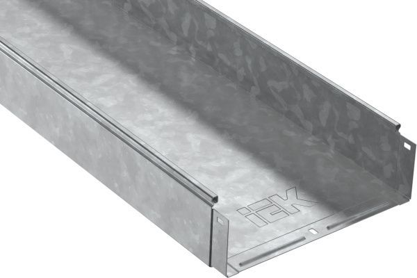 ESCA Лоток неперфорированный 100х300х3000-1,2 HDZ IEK
