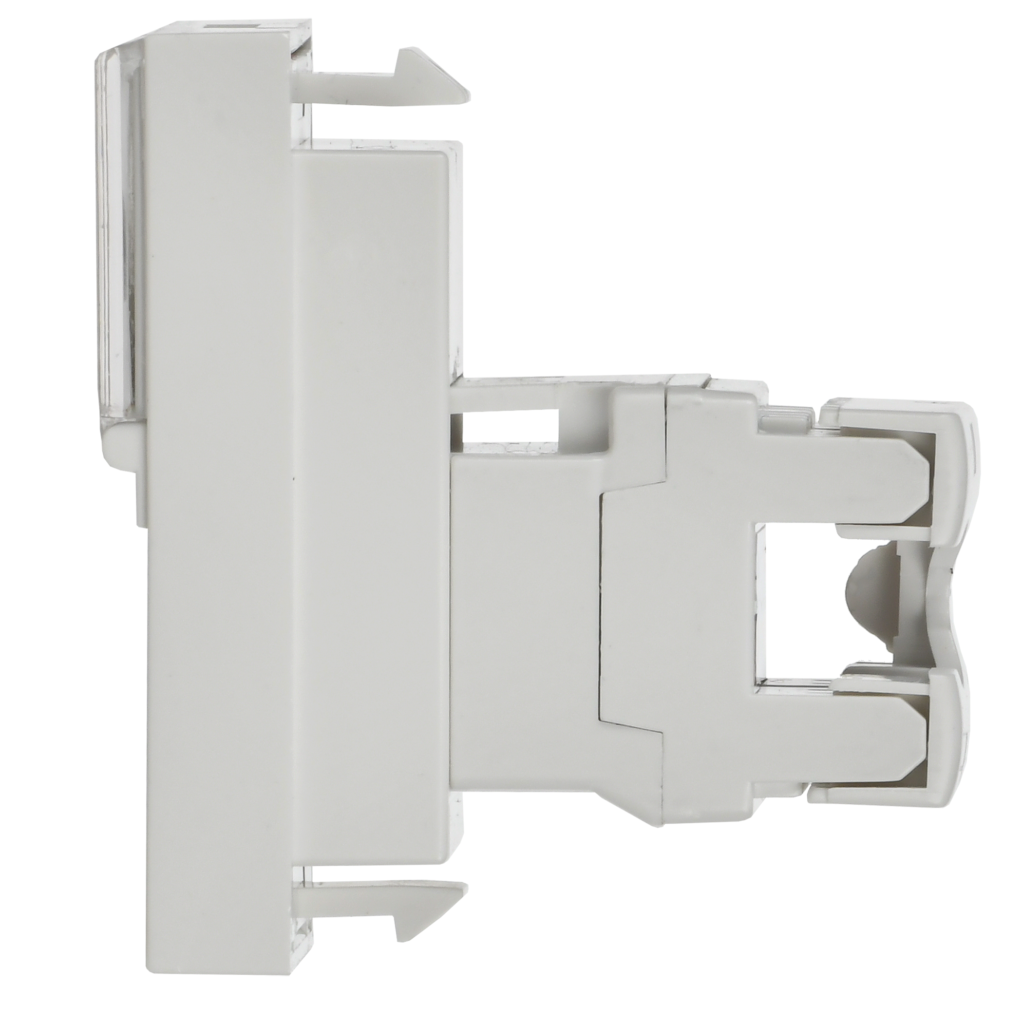 Розетка компьютерная РКИ-10-00-П RJ-45 UTP кат.5e (на 1 модуль) ПРАЙМЕР белая IEK - Фото 5