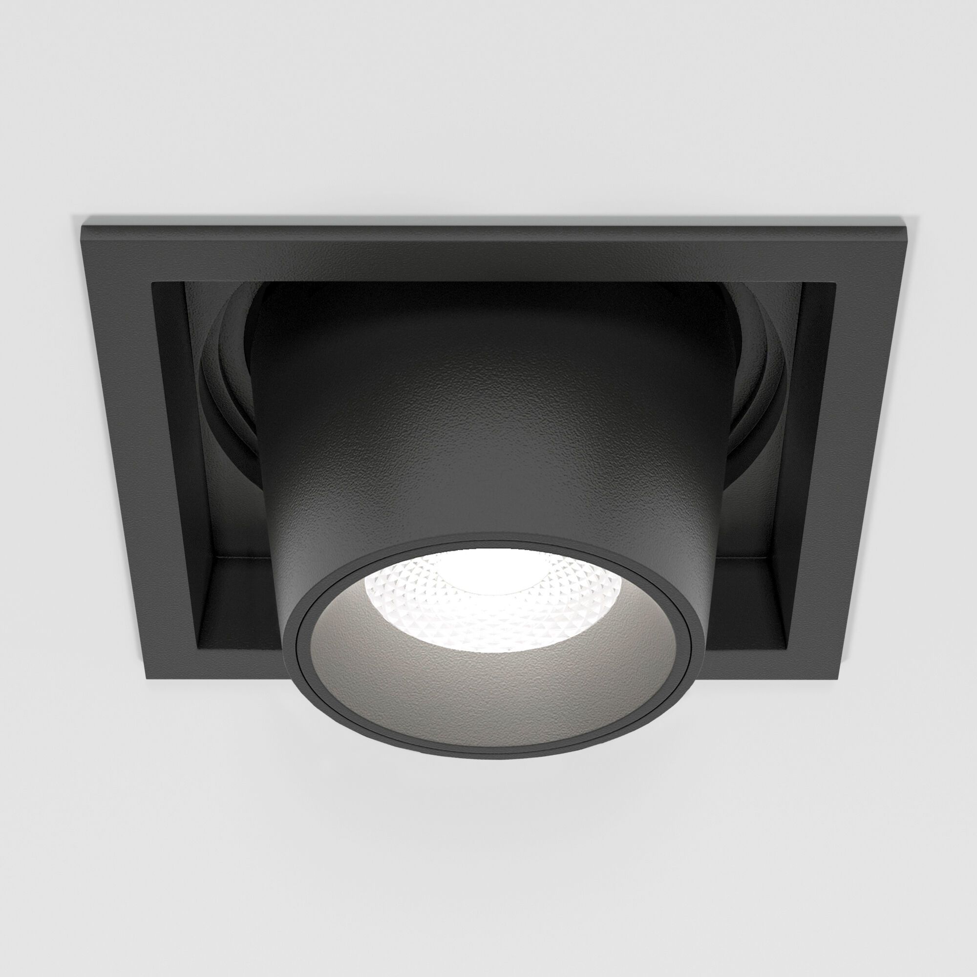 Потолочный светодиодный светильник 25087/LED 8W 4000K чёрный 25087/LED Elektrostandard - Фото 2