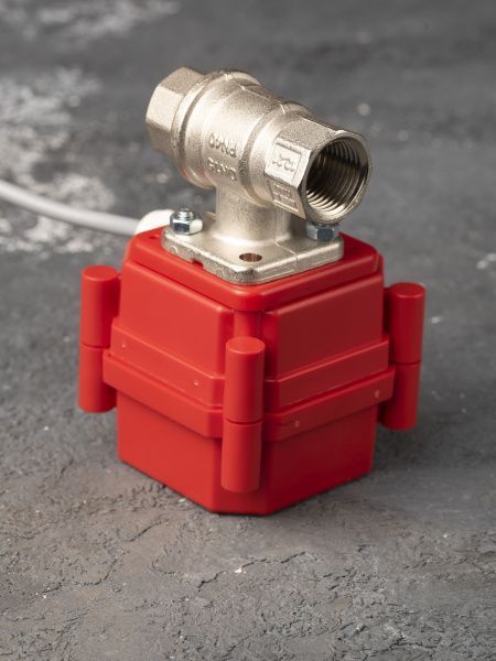 AquaExpert 220V Шаровой кран с электроприводом 1/2 дюйма EKF - Фото 10