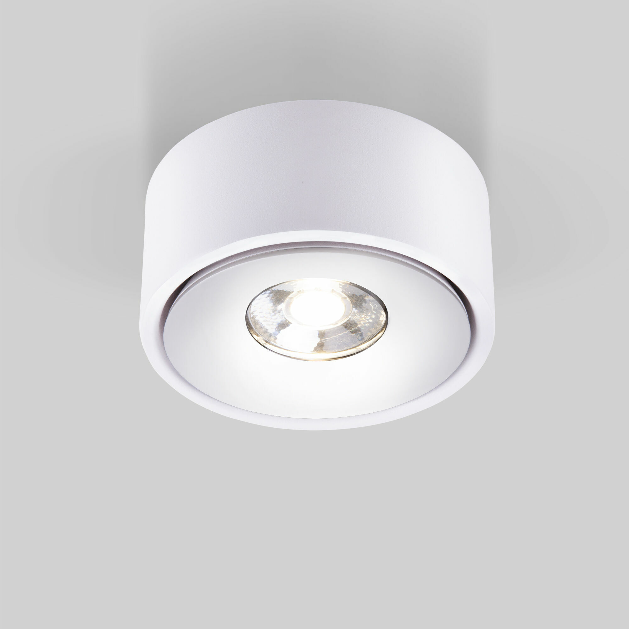 Накладной светодиодный светильник Glide  белый (25100/LED) 25100/LED Elektrostandard - Фото 2