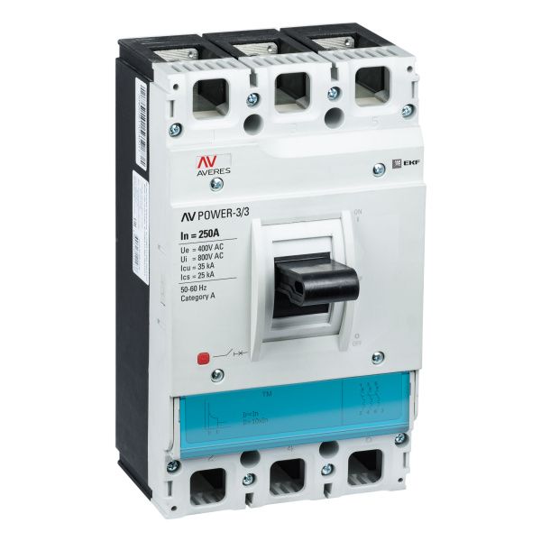 AV POWER-3/3 250А 35kA TR