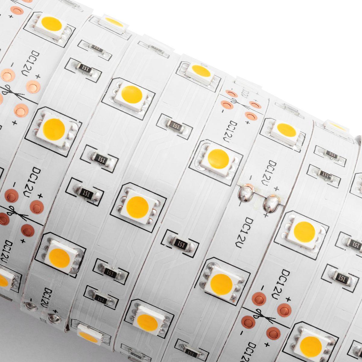 Лента светодиодная ЭКО smd2835 120д/м 12В 3000К IP65 5м Apeyron - Фото 8