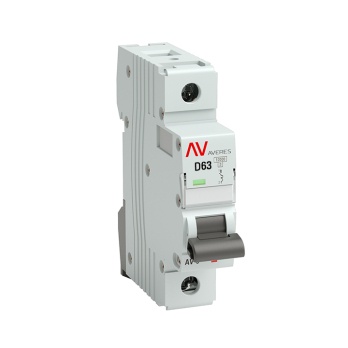 AV-10 1P 63A (D) 10kA EKF AVERES