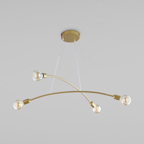 Подвесной светильник 2727 Helix Gold золотой Eurosvet