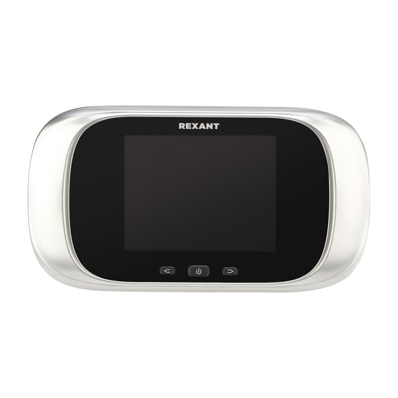 Видеоглазок дверной REXANT (DV-112) с цветным LCD-дисплеем 2.8" с функцией записи фото и звонком - Фото 3