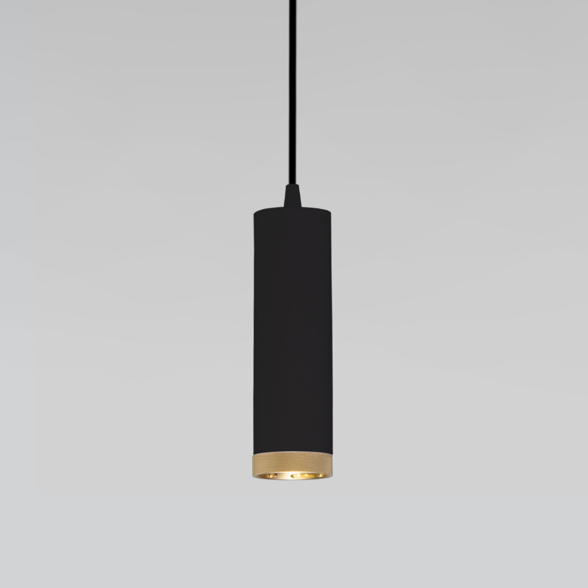 Светильник подвесной светодиодный 9W 4200K чёрный 50244 LED Elektrostandard
