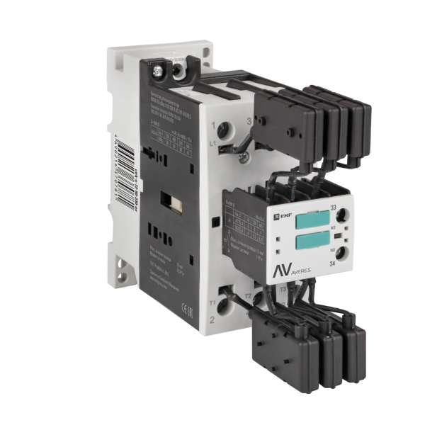 КМЭК 50 кВАр 1NO 230В АС EKF AVERES