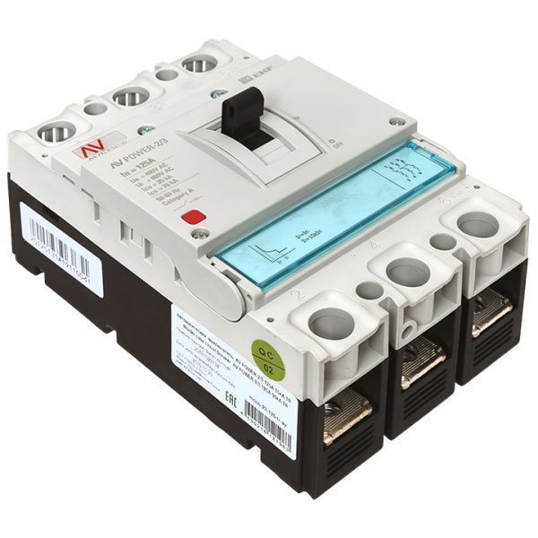 AV POWER-2/3 125А 35kA TR - Фото 3