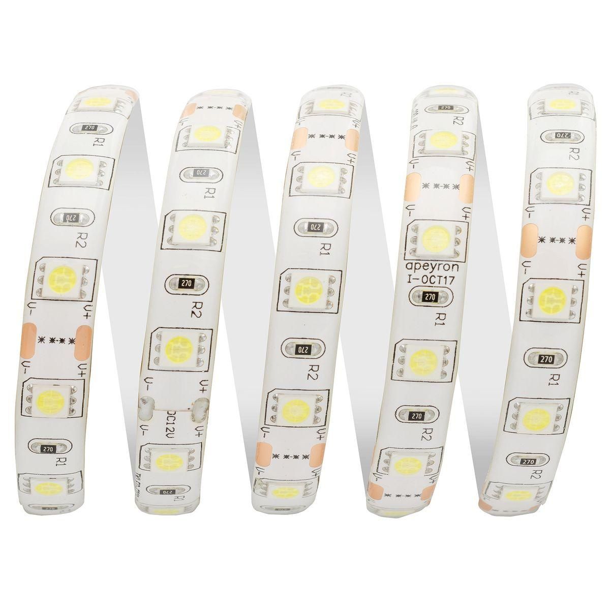 Лента светодиодная в блистере СТ smd5050 60д/м 12В 6500К IP65 5м Apeyron - Фото 10