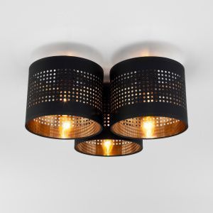 Потолочный светильник 851 Tago black  Eurosvet