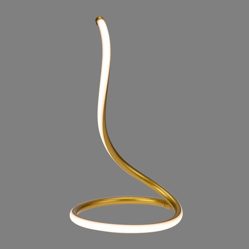 Светильник декоративный Spiral Uno, LED, 2Вт, 3000К, 5В, золотой REXANT - Фото 3