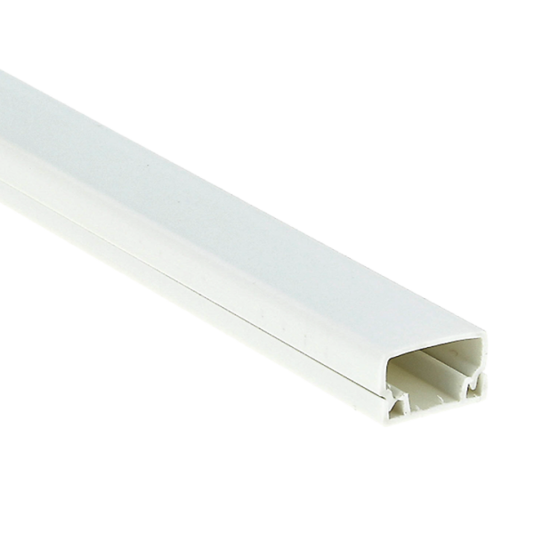 Канал каб. (20х10) (96 м/уп) белый EKF-Plast
