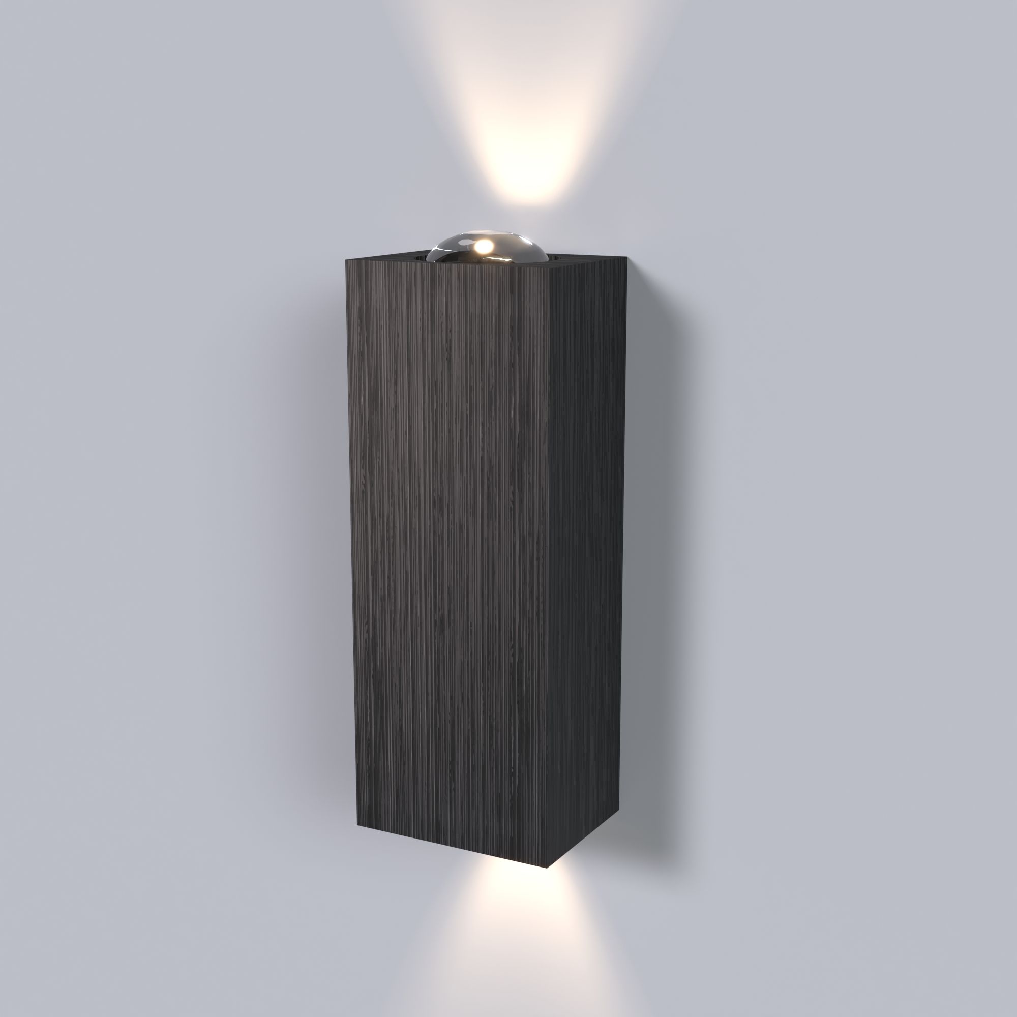 Светильник светодиодный настенный Petite LED 40110/LED черный Elektrostandard