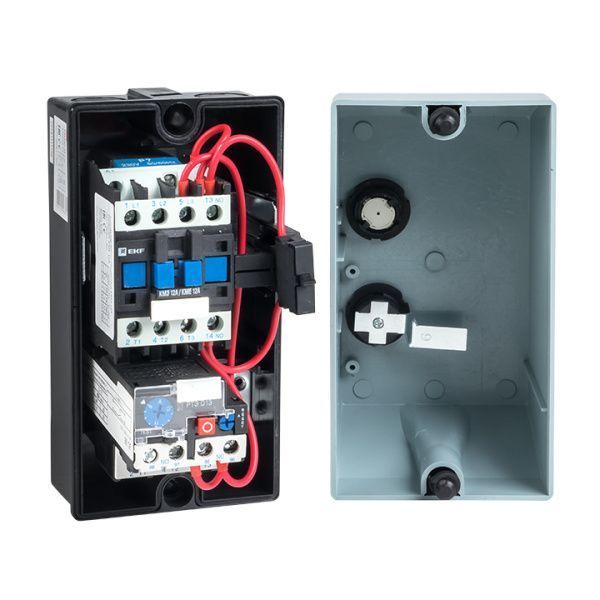 Пускатель в корпусе КМЭ 12А 230В с РТЭ Ir-9-13А IP65 EKF - Фото 4
