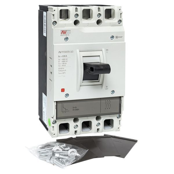 AV POWER-3/3 630А 100kA TR - Фото 5
