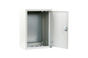 Щит с монтажной панелью ЩМП 04 IP31 (400х300х155) RUCELF