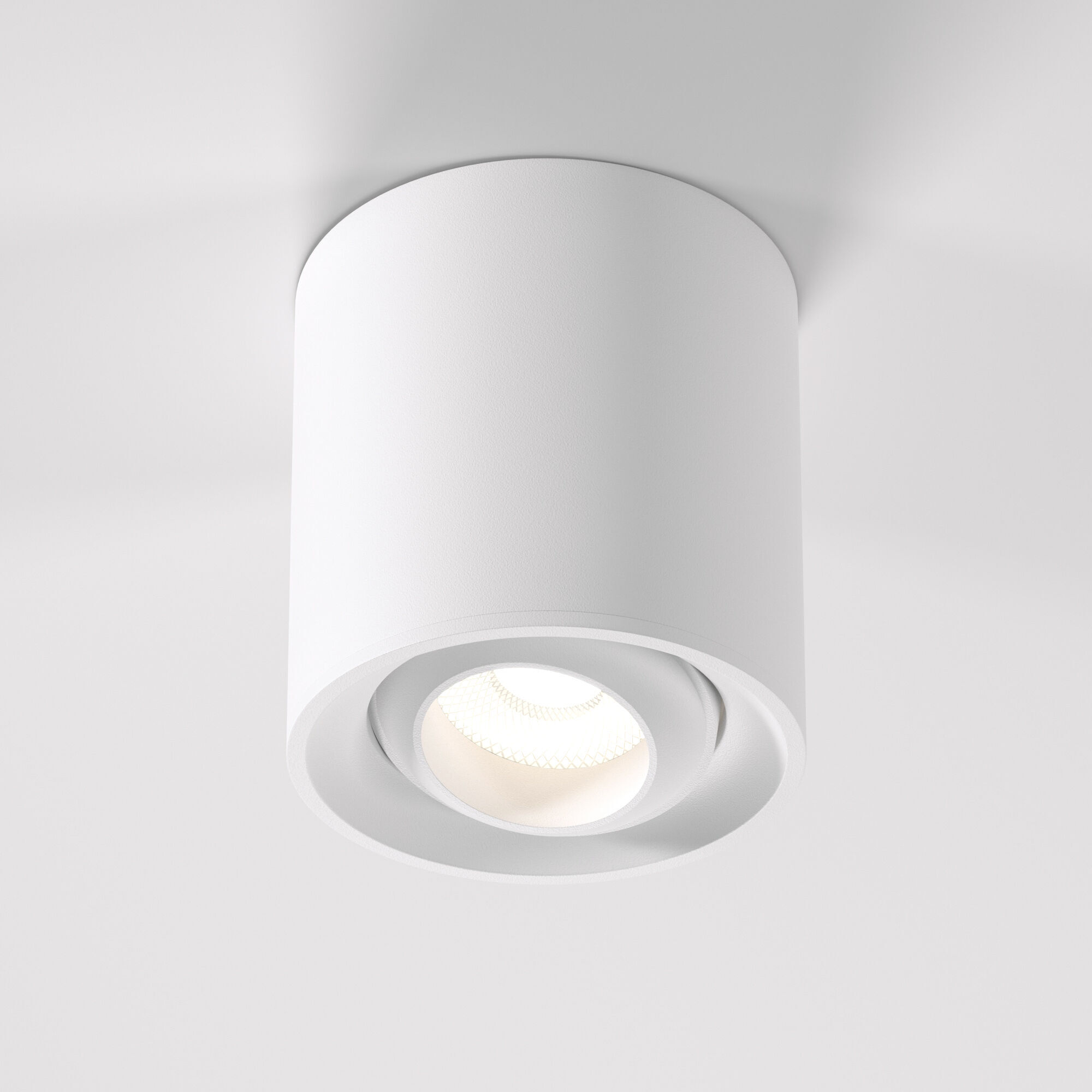 Светильник потолочный светодиодный 10W 4200K белый 25041/LED Elektrostandard - Фото 2