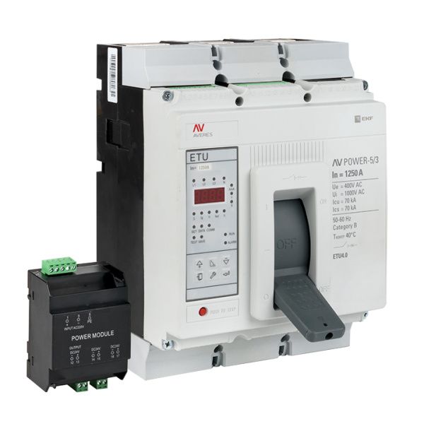 AV POWER-5/3 1250А 70kA ETU4.2