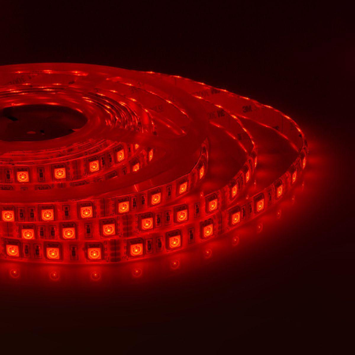 Лента светодиодная СТ smd5050 60д/м 12В IP65 5м RGB Apeyron