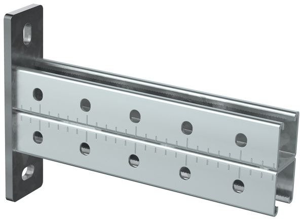 Консоль STRUT двойная 41х41-500 HDZ IEK