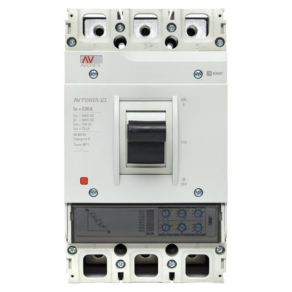 AV POWER-3/3 630А 100kA ETU2.0 - Фото 2