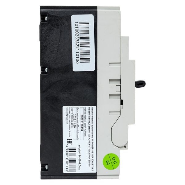AV POWER-1/3 100А 50kA ETU6.0 - Фото 3