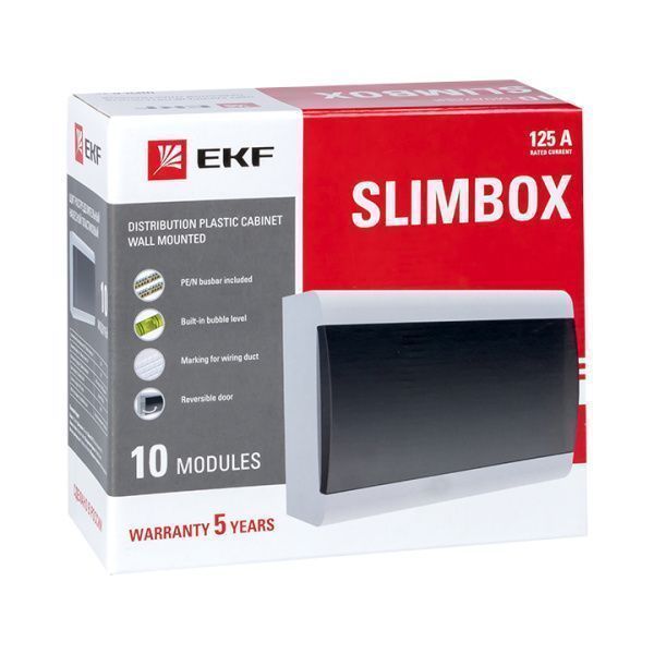 ЩРН-П-10 "SlimBox" IP41 EKF