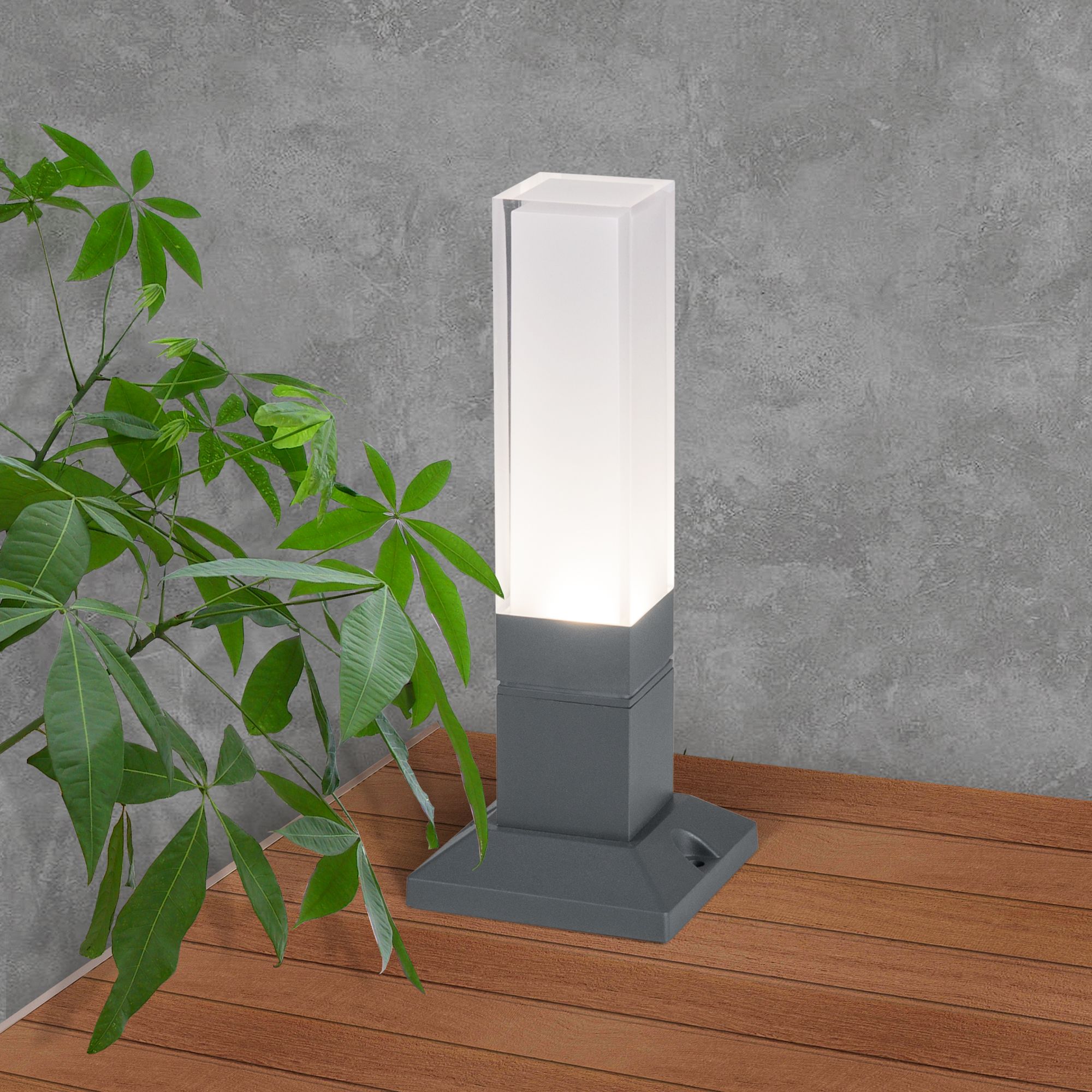 Светильник светодиодный ландшафтный Серый IP54 1536 TECHNO LED Elektrostandard - Фото 5
