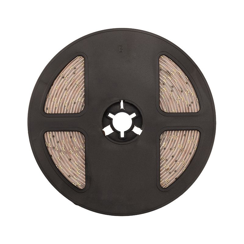 Лента светодиодная 12В, SMD2835, 4,8Вт/м, 60 LED/м, 3000К, 10мм, 5м, IP65 LAMPER - Фото 3
