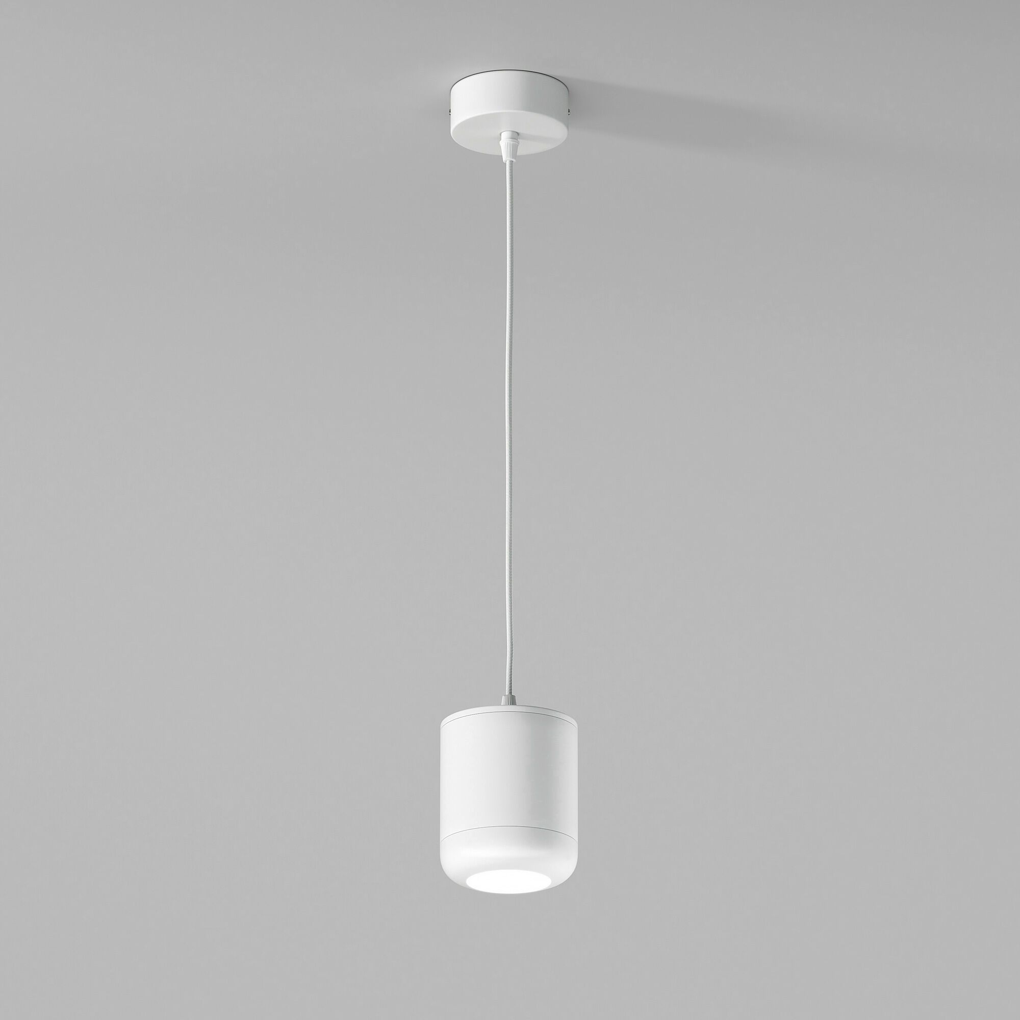Подвесной светодиодный светильник Onde 15W 4000K белый 50249 LED Elektrostandard - Фото 2