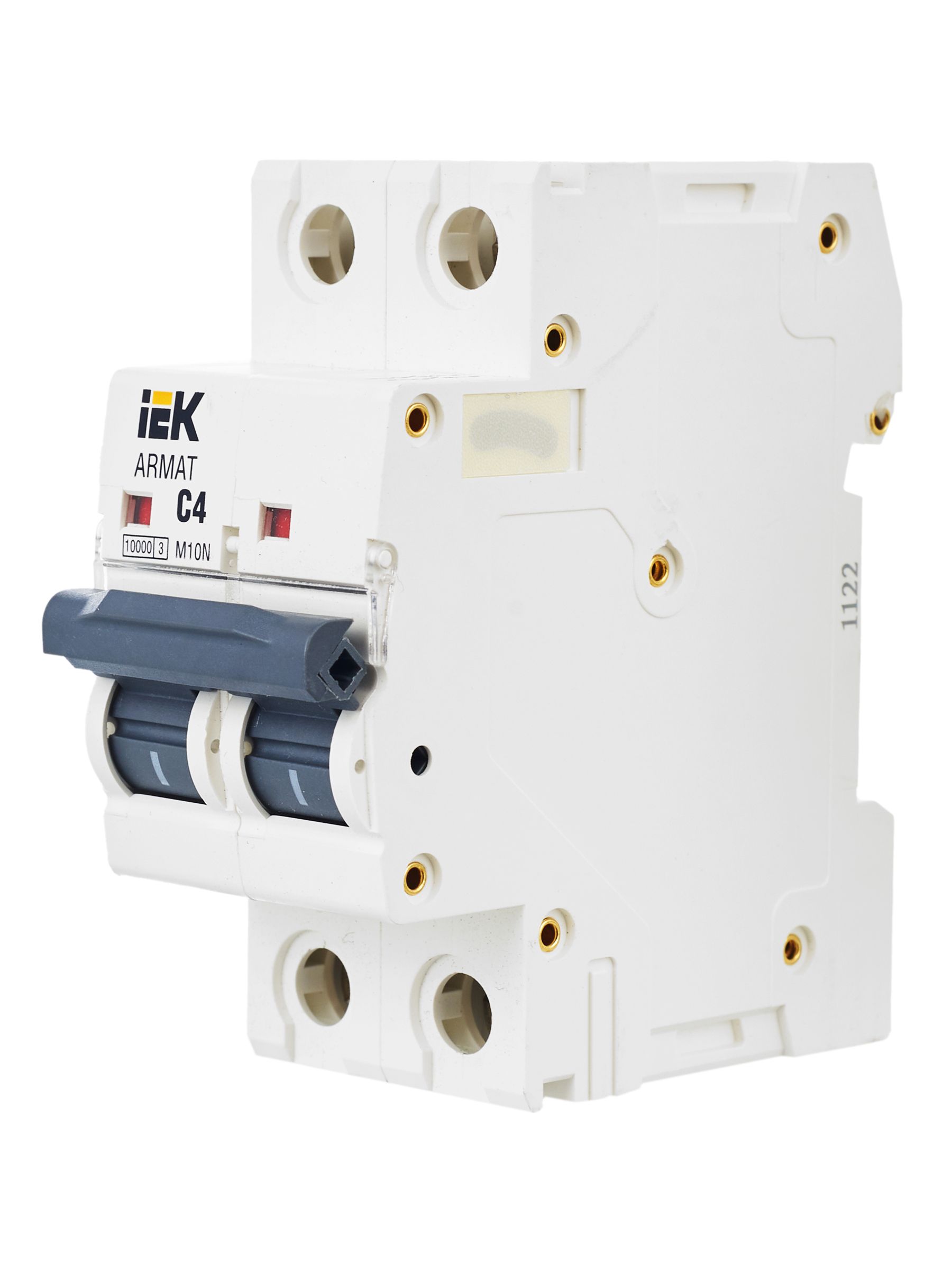 ARMAT Автоматический выключатель M10N 2P C 4А IEK - Фото 4