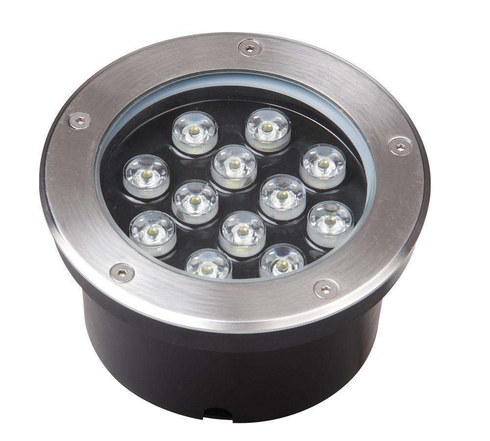 Светильник PGR  R180 12w 4000K 30° Сhrome (грунтовый встраиваемый) IP67 - Фото 5