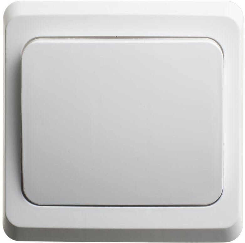 Переключатель проходной 1-кл. СП Этюд 10А IP20 бел. SE BC10-004B - Фото 2