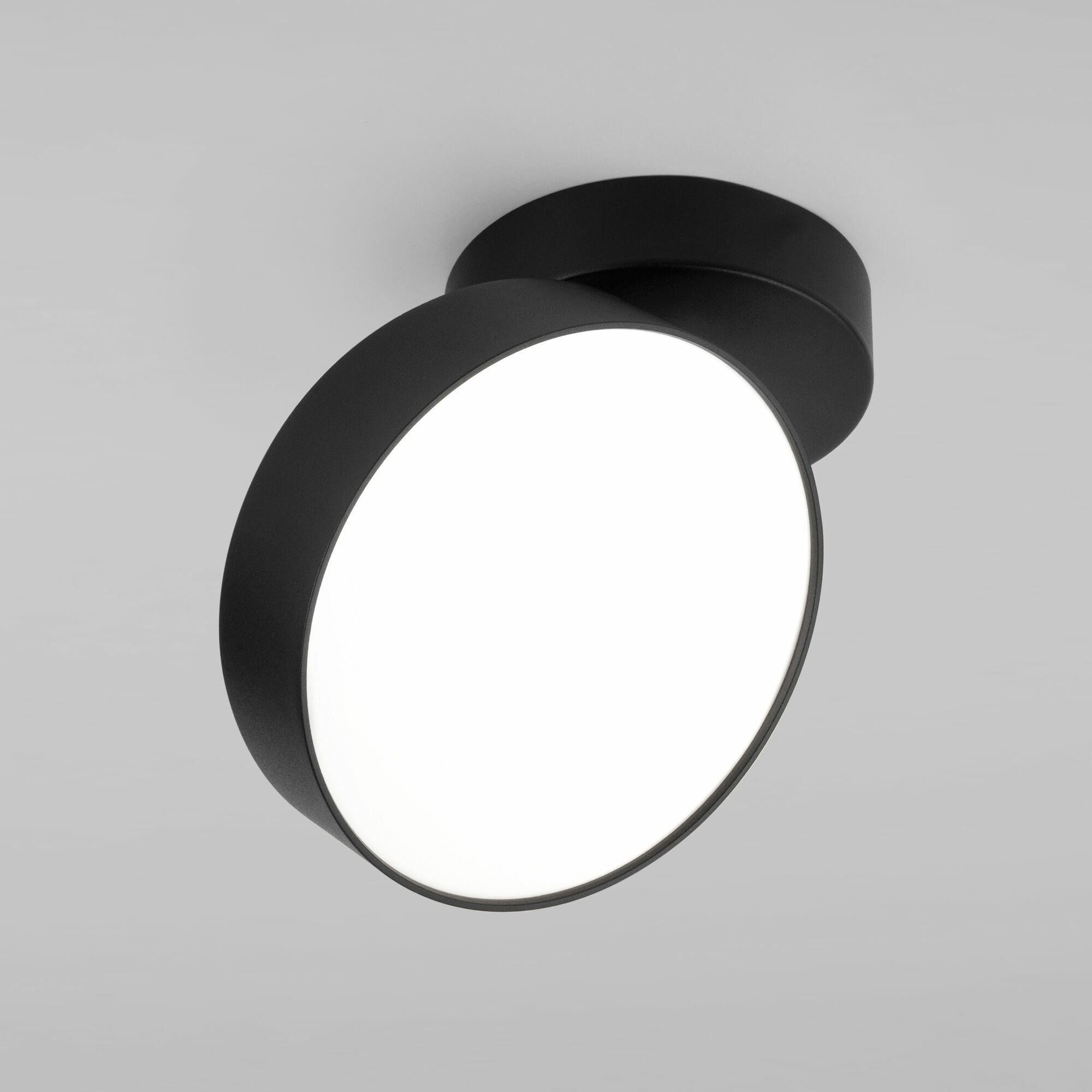 Накладной светодиодный светильник Pila черный 12W 4200К 25135/LED Elektrostandard - Фото 2