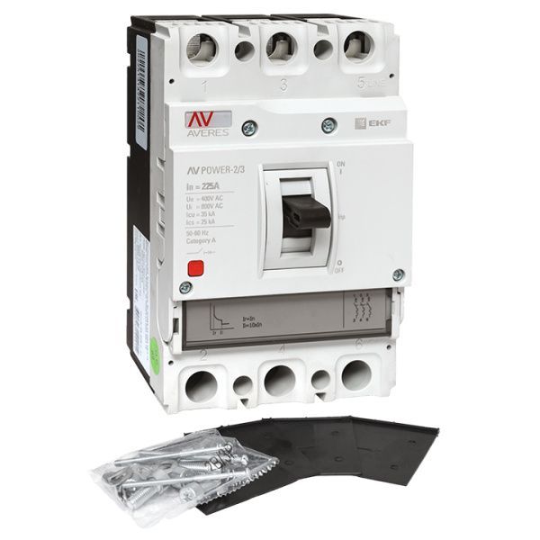 AV POWER-2/3 225А 35kA TR - Фото 3
