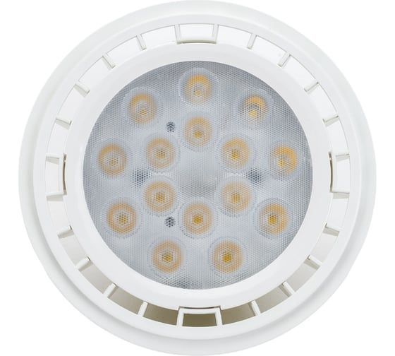 Лампа светодиодная PLED-AR111 15w 4000K 1200Lm G53 185-265V | .5017962 | Jazzway - Фото 2