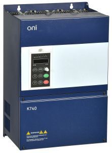 Преобразователь частоты K740 380В 3Ф 22-30кВт 45-60А Энкодер ONI