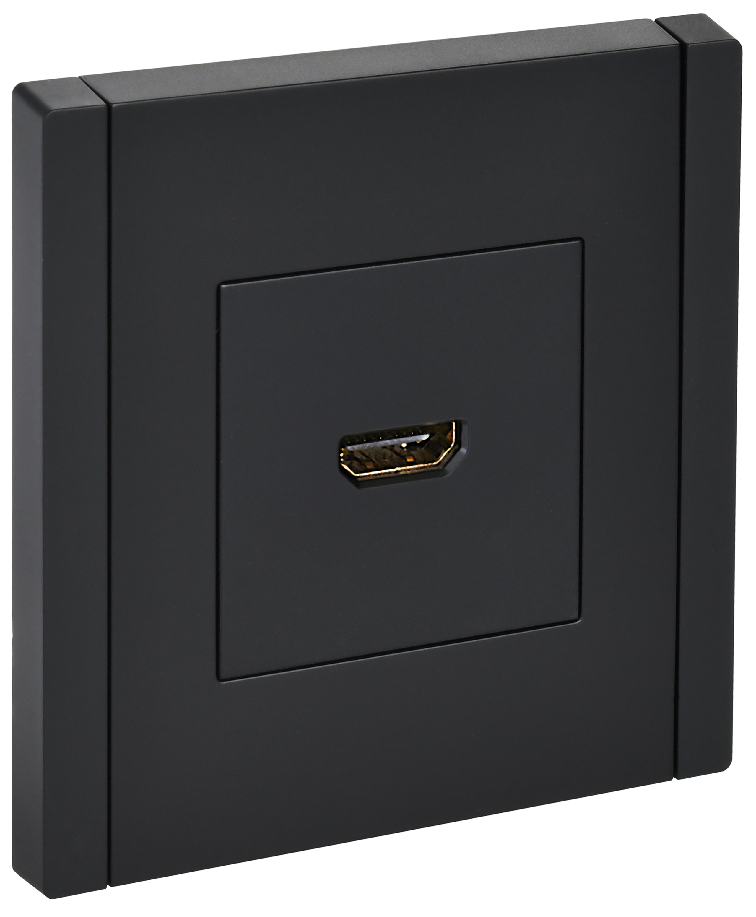 FORTE&PIANO Розетка HDMI FP140 черный IEK