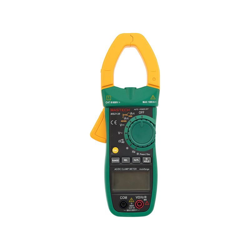 Токовые клещи MS2138 MASTECH - Фото 3