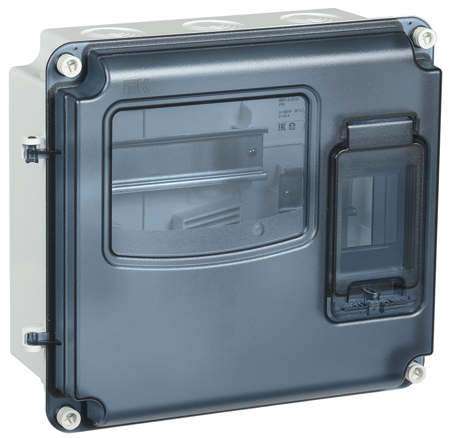 KREPTA 5 Корпус пластиковый ЩУРн-П 1/3 IP66 PC IEK