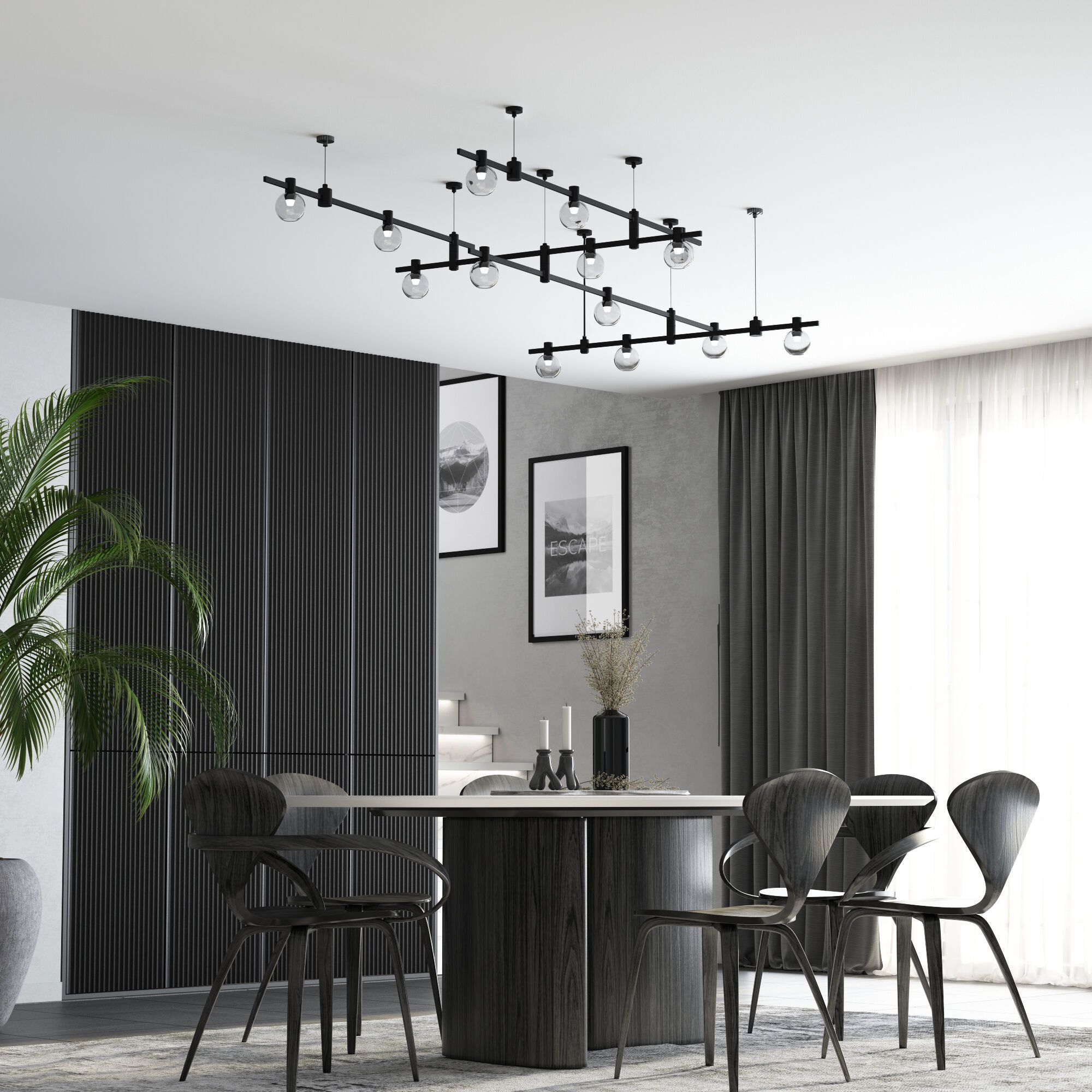 Esthetic Magnetic Набор для подвеса с коннектором 85157/00 - Фото 5