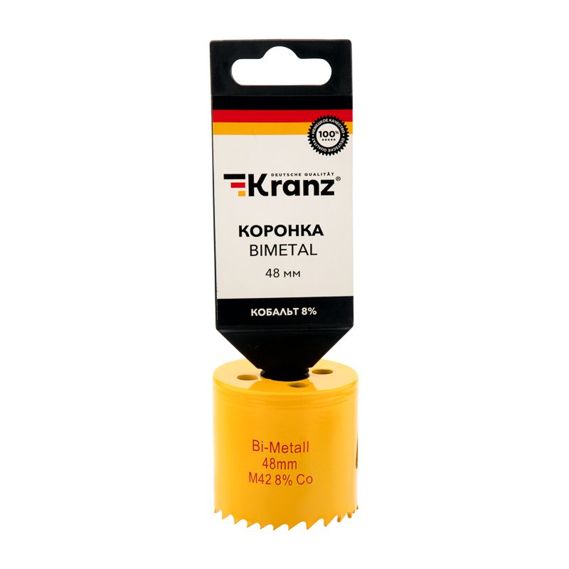Коронка Bimetal 48мм KRANZ - Фото 3