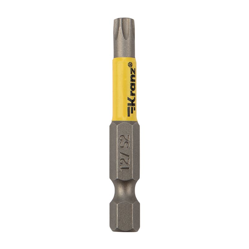 Бита для шуруповерта Torx T27х50 мм (2 шт./уп.) Kranz