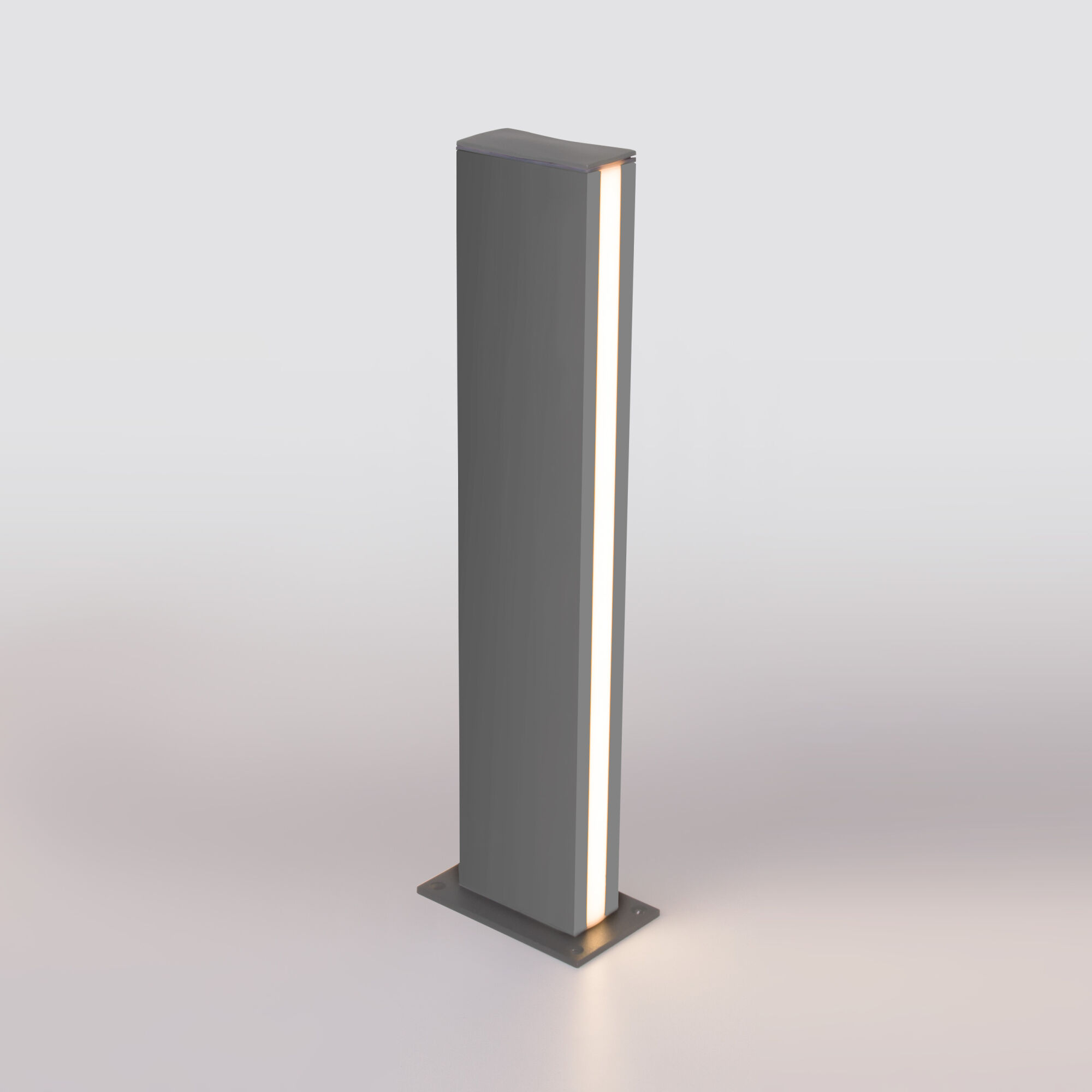 Светильник светодиодный ландшафтный Flat IP54 1538 TECHNO LED серый Elektrostandard - Фото 3