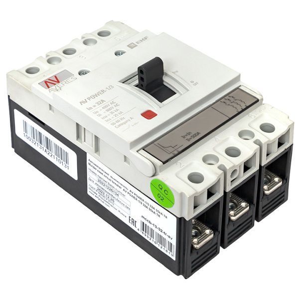 AV POWER-1/3 32А 35kA TR - Фото 7